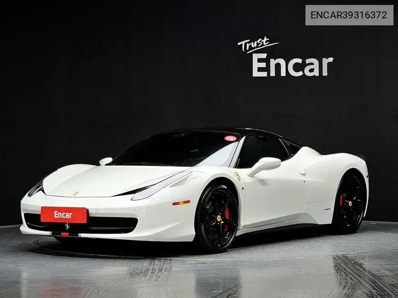 Ferrari 458 2014 года выпуска