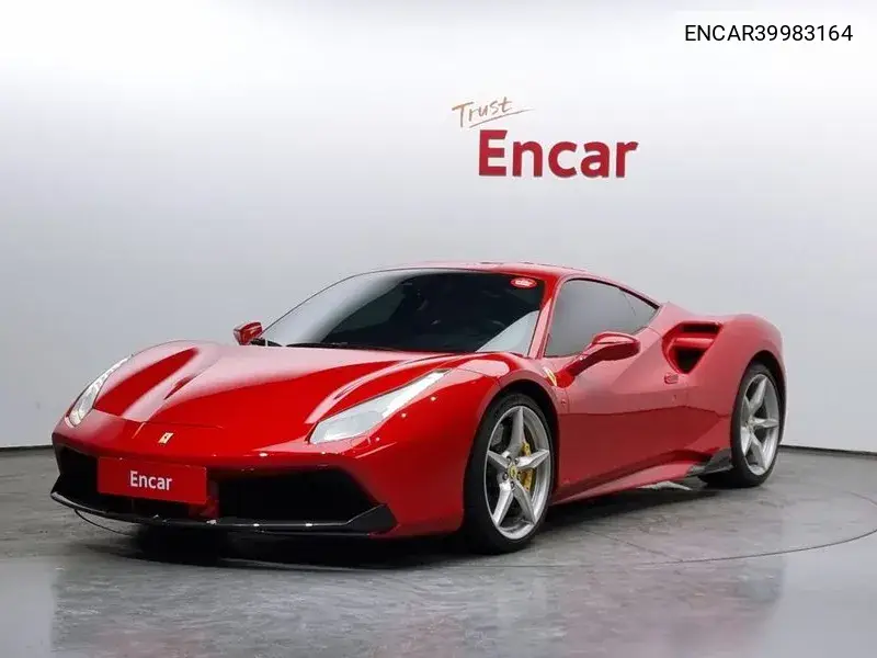 Ferrari 488 2016 года выпуска