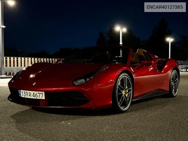 Ferrari 488 2017 года выпуска