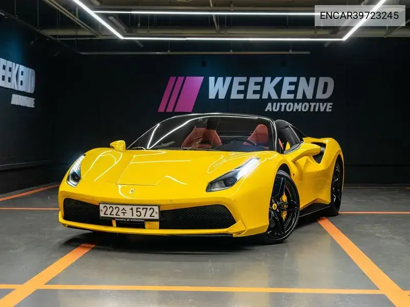 Ferrari 488 2018 года выпуска