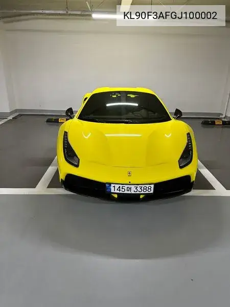 Ferrari 488 2018 года выпуска
