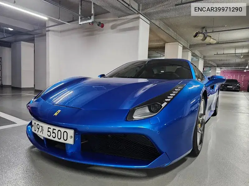 Ferrari 488 2019 года выпуска