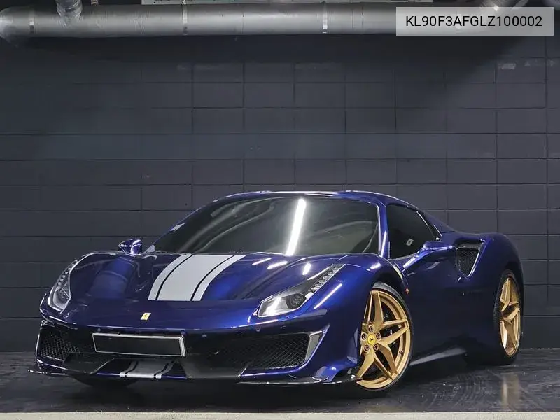 Ferrari 488 2020 года выпуска