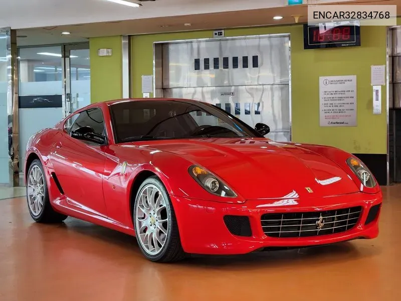 Ferrari 599 2007 года выпуска
