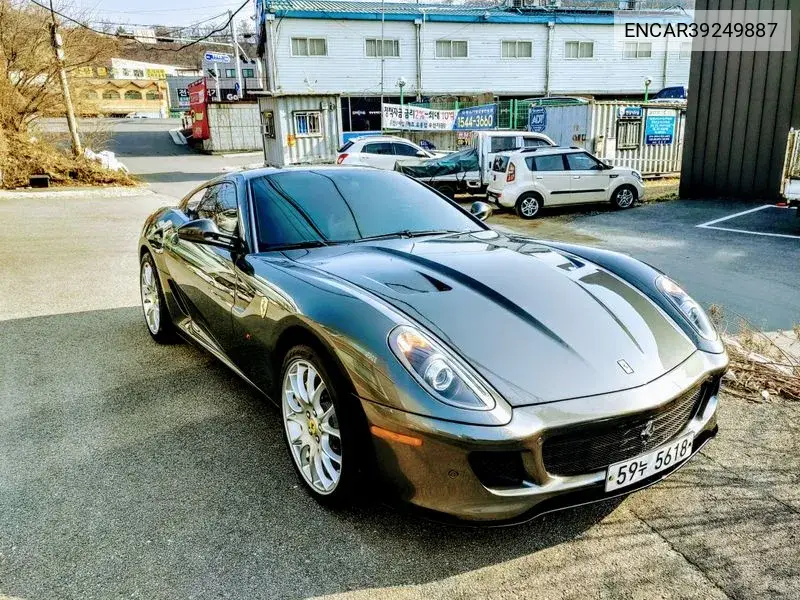 Ferrari 599 2008 года выпуска