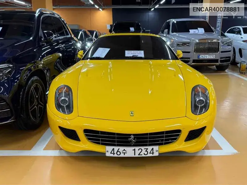 Ferrari 599 2008 года выпуска