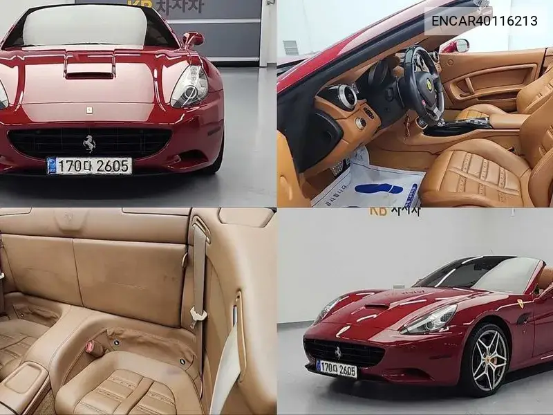 Ferrari California 2010 года выпуска