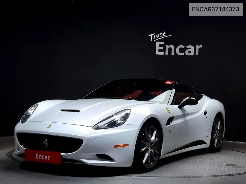 Ferrari California 2011 года выпуска