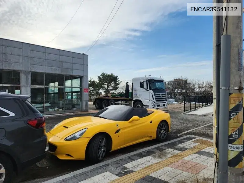 Ferrari California 2011 года выпуска
