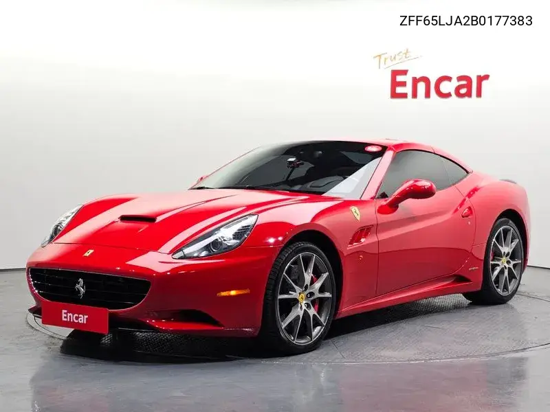 Ferrari California 2011 года выпуска
