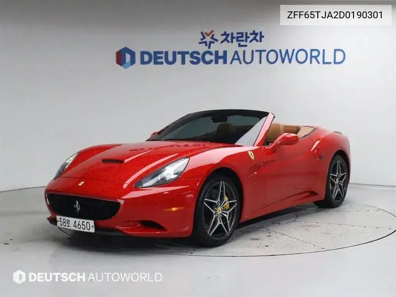 Ferrari California 2013 года выпуска