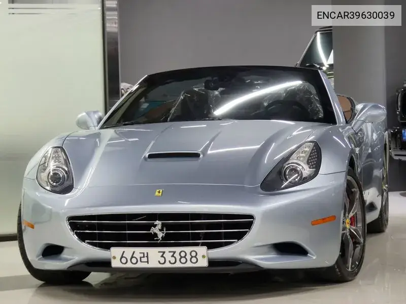 Ferrari California 2014 года выпуска