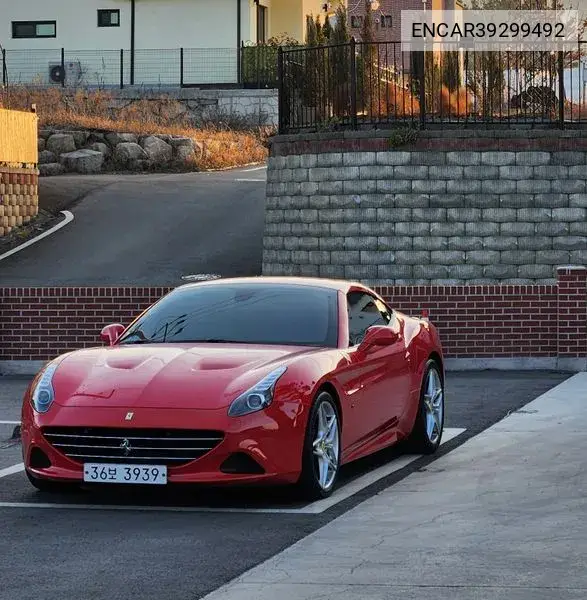 Ferrari California 2015 года выпуска