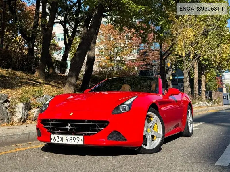 Ferrari California 2015 года выпуска