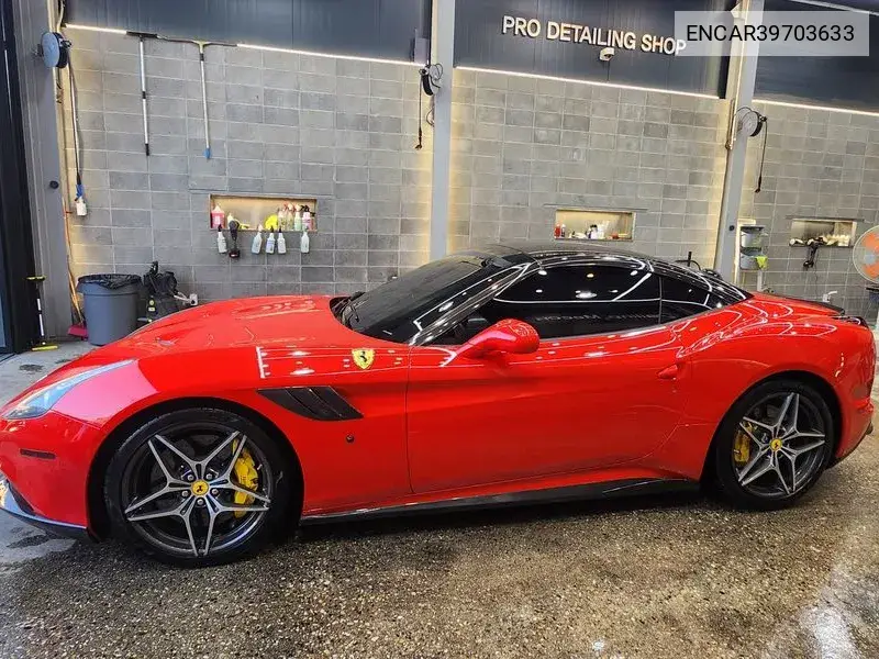 Ferrari California 2015 года выпуска