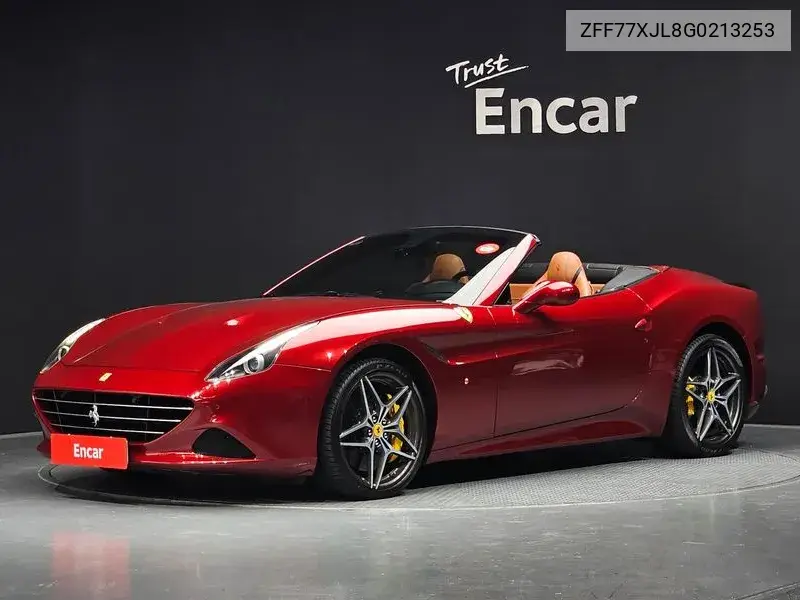 Ferrari California 2015 года выпуска