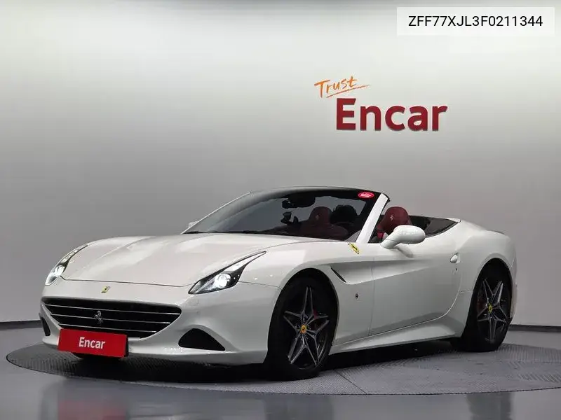 Ferrari California 2015 года выпуска