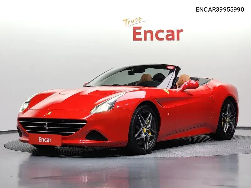 Ferrari California 2015 года выпуска