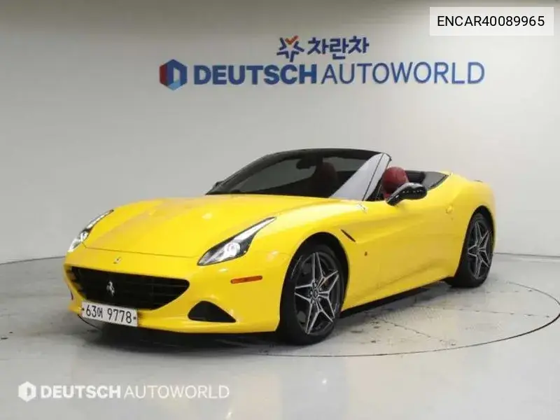 Ferrari California 2015 года выпуска