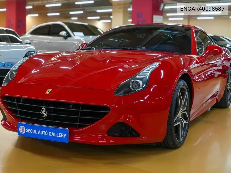 Ferrari California 2015 года выпуска