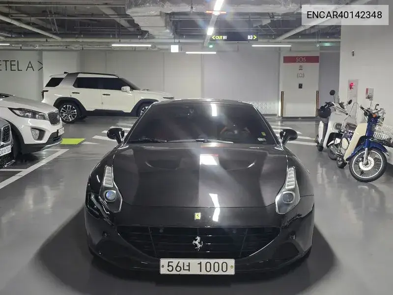 Ferrari California 2015 года выпуска