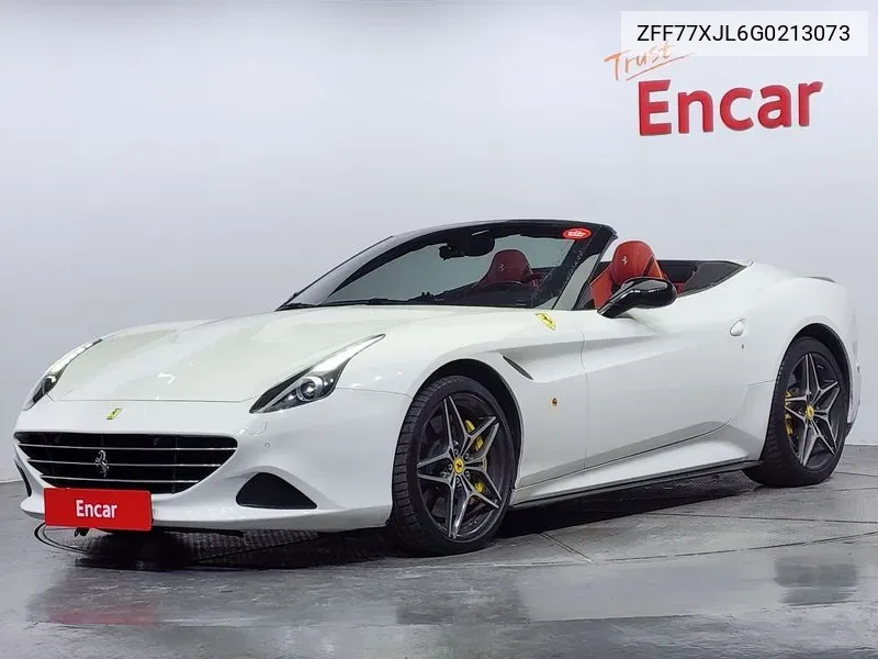 Ferrari California 2015 года выпуска
