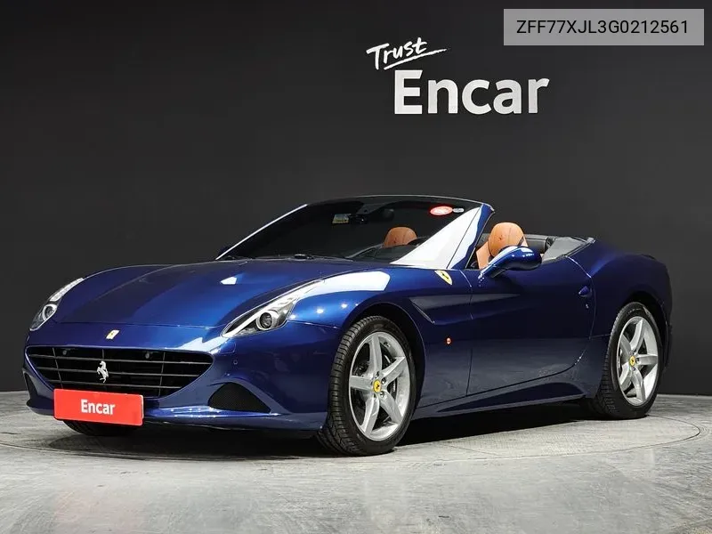 Ferrari California 2015 года выпуска