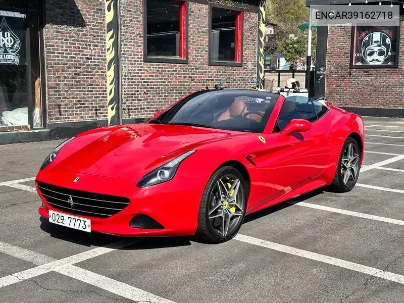 Ferrari California 2016 года выпуска