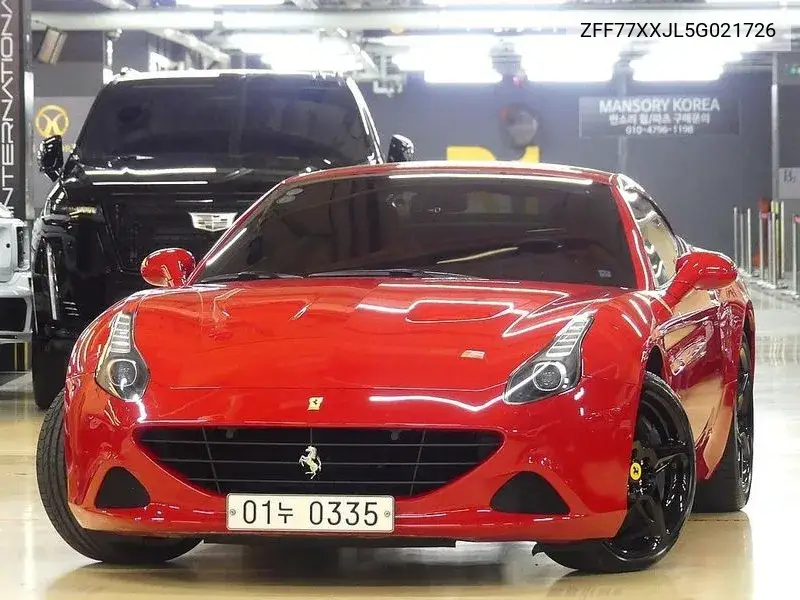 Ferrari California 2016 года выпуска