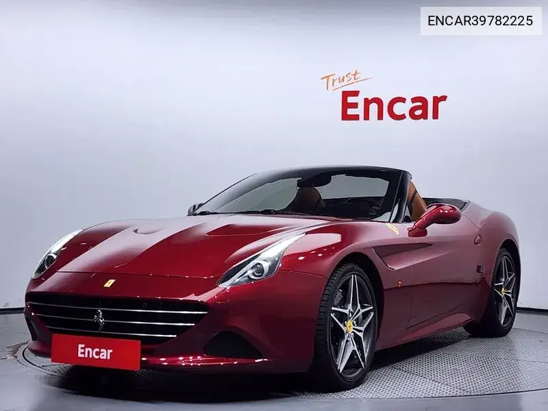 Ferrari California 2016 года выпуска