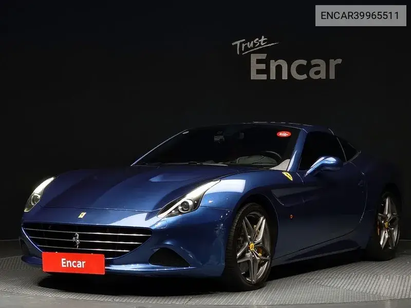 Ferrari California 2016 года выпуска