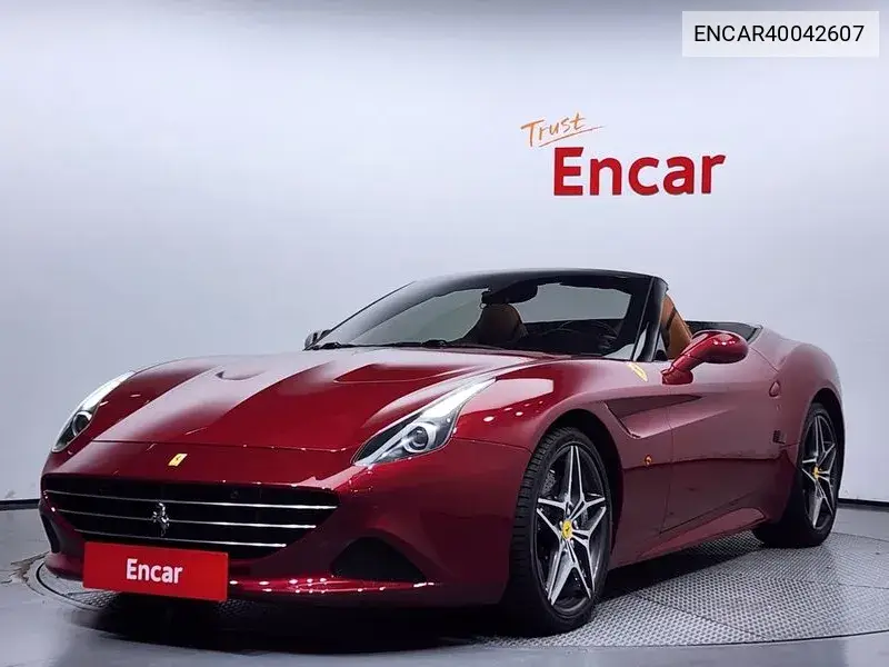 Ferrari California 2016 года выпуска