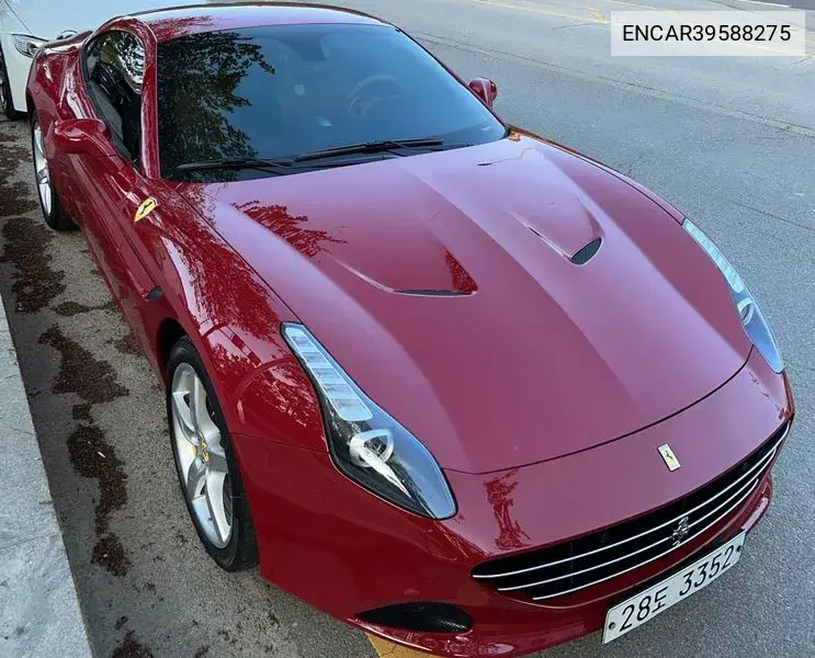 Ferrari California 2017 года выпуска