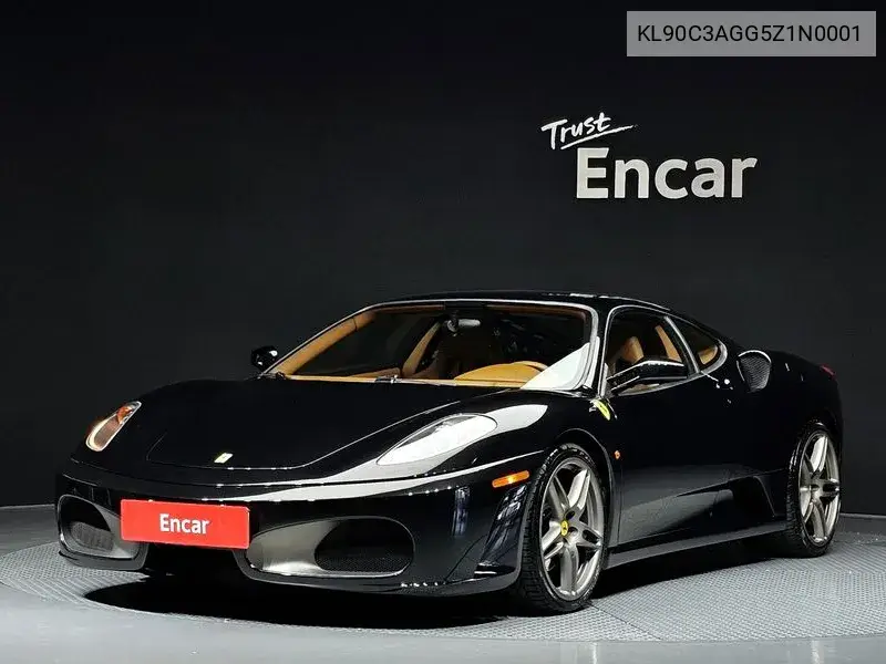Ferrari F430 2005 года выпуска