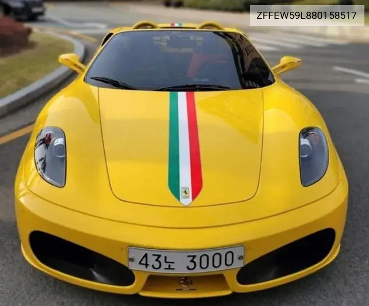 Ferrari F430 2008 года выпуска