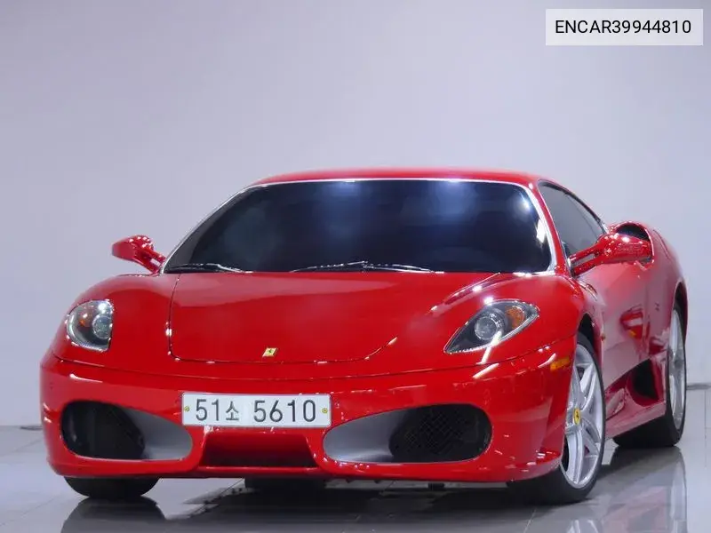 Ferrari F430 2008 года выпуска