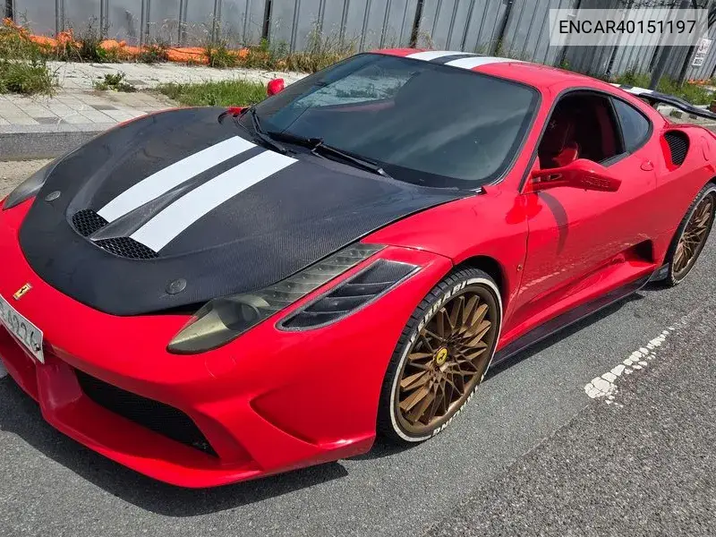 Ferrari F430 2008 года выпуска