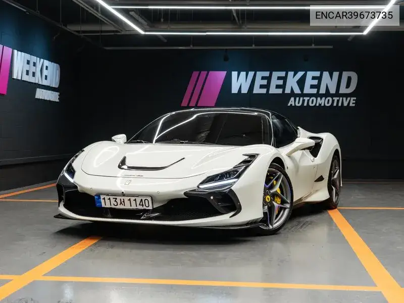 Ferrari F8 Tributo 2020 года выпуска