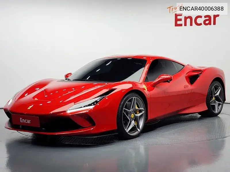 Ferrari F8 Tributo 2020 года выпуска