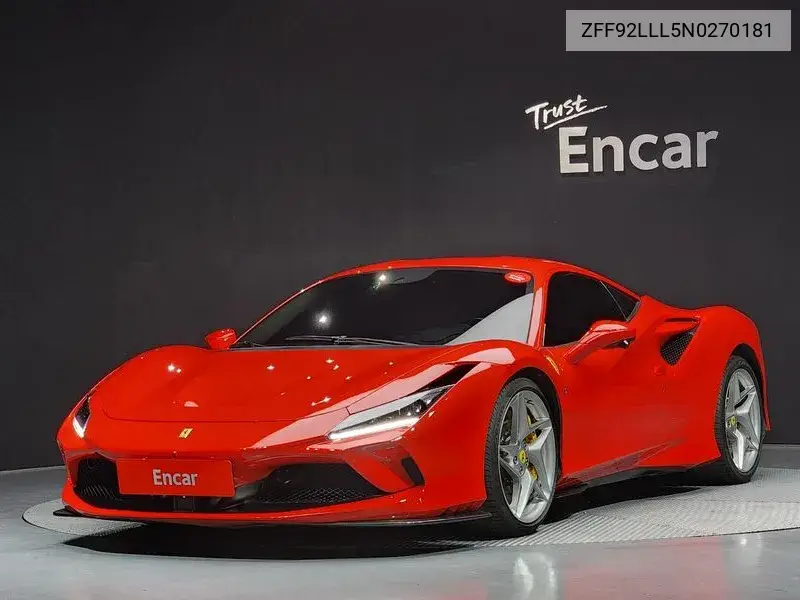 Ferrari F8 Tributo 2021 года выпуска