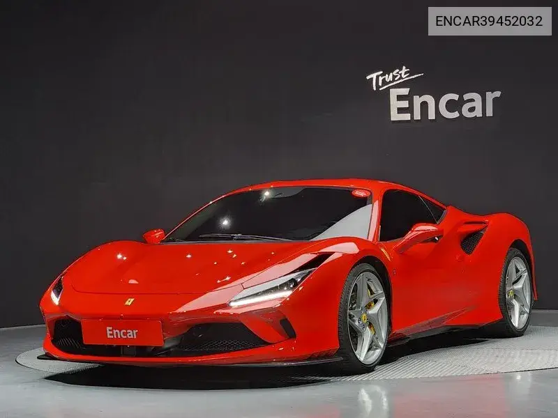 Ferrari F8 Tributo 2021 года выпуска
