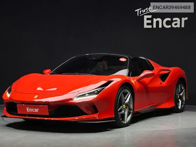 Ferrari F8 Tributo 2021 года выпуска