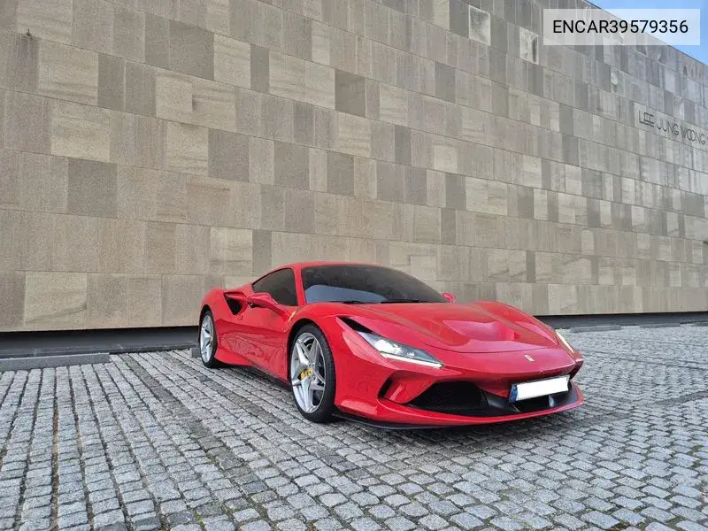 Ferrari F8 Tributo 2021 года выпуска
