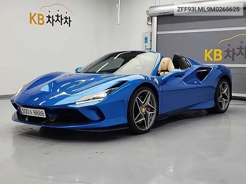 Ferrari F8 Tributo 2021 года выпуска