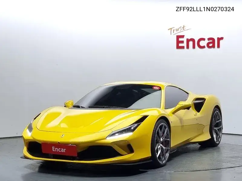Ferrari F8 Tributo 2021 года выпуска