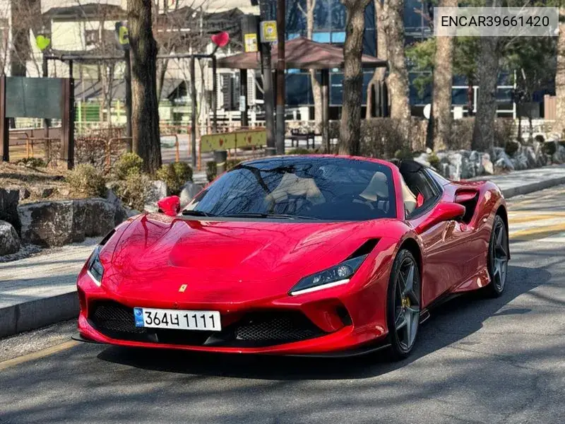 Ferrari F8 Tributo 2021 года выпуска