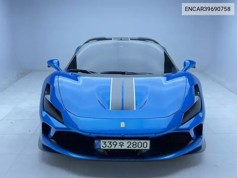 Ferrari F8 Tributo 2021 года выпуска