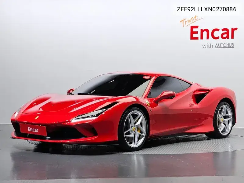Ferrari F8 Tributo 2021 года выпуска