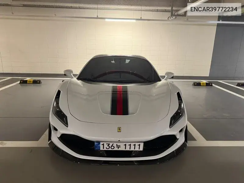 Ferrari F8 Tributo 2022 года выпуска
