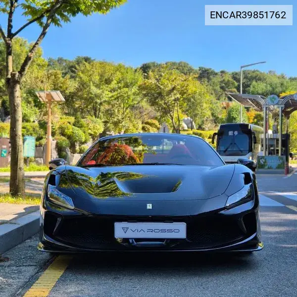 Ferrari F8 Tributo 2022 года выпуска